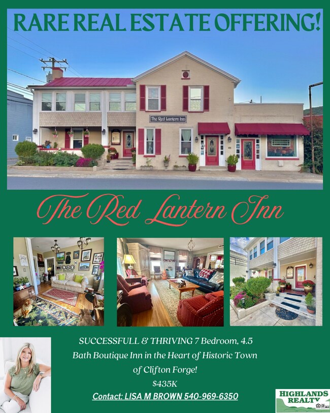 Plus de détails pour 314 Jefferson Ave, Clifton Forge, VA - Services hôteliers à vendre