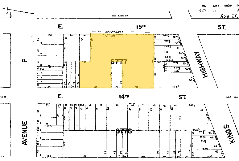 1630 E 15th St, Brooklyn, NY for sale - Plat Map - Image 2 of 11