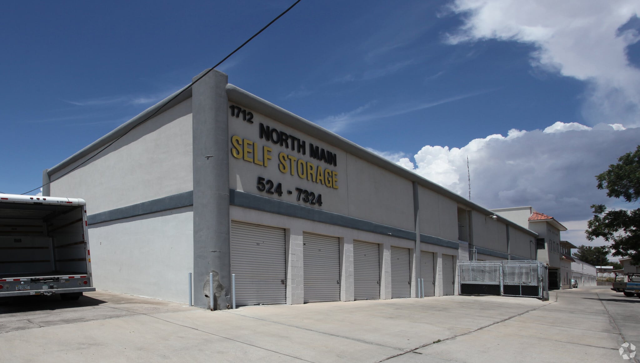 1712 N Main St, Las Cruces, NM for lease Primary Photo- Image 1 of 4