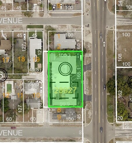 563 49th St S, Saint Petersburg, FL à louer - Plan cadastral - Image 3 de 27