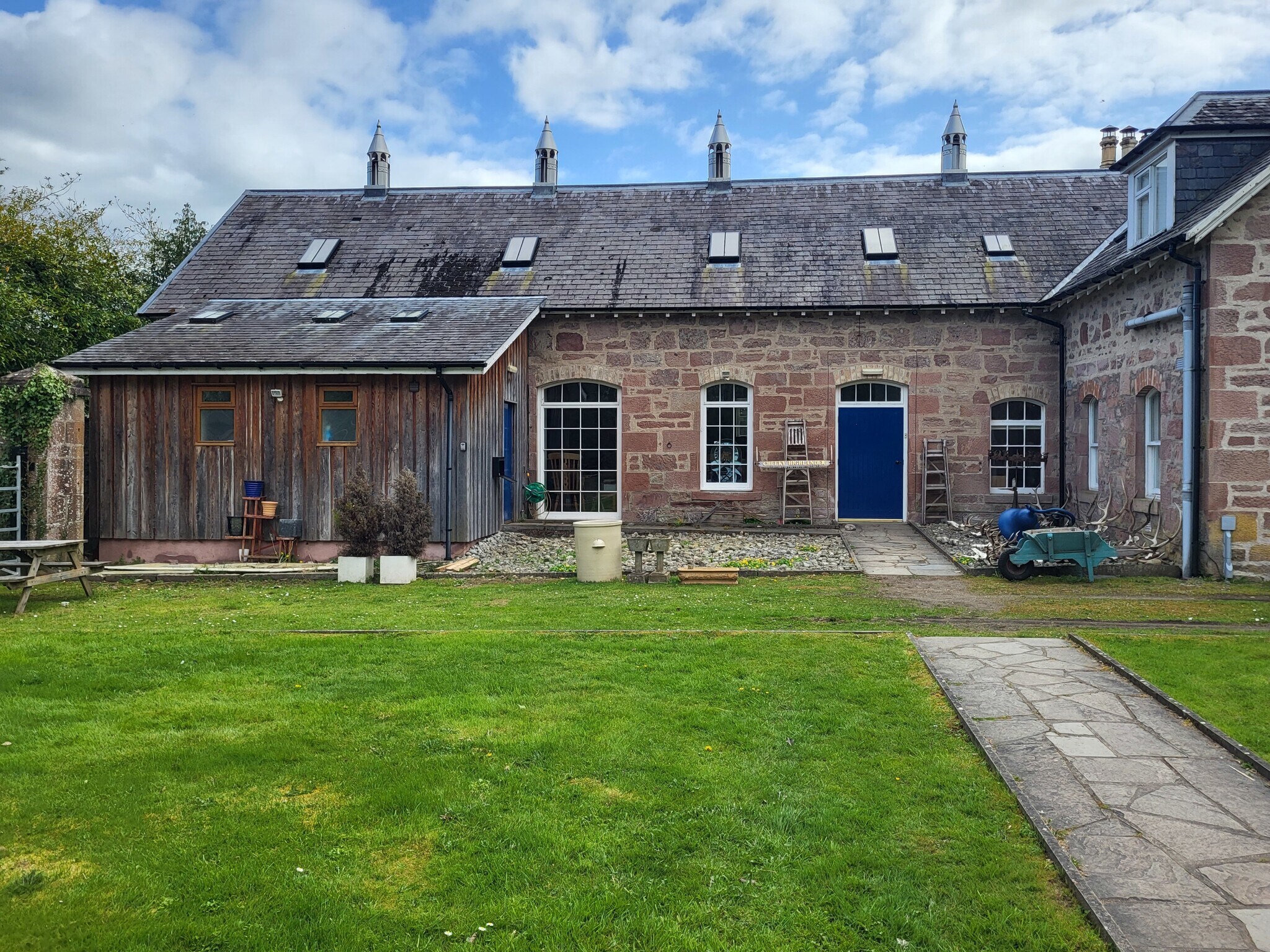 Bunchrew, Inverness à louer Photo du bâtiment- Image 1 de 4