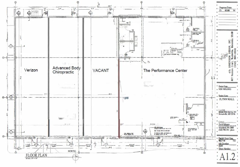 91-99 20th St NE, Stewartville, MN à louer - Plan d’étage - Image 3 de 3