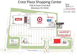 More details for 1500 N Cedar Crest Blvd, Allentown, PA - Retail for Lease