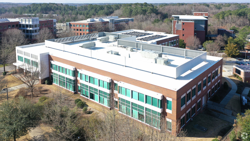 1791 Varsity Dr, Raleigh, NC for lease - Aerial - Image 3 of 3