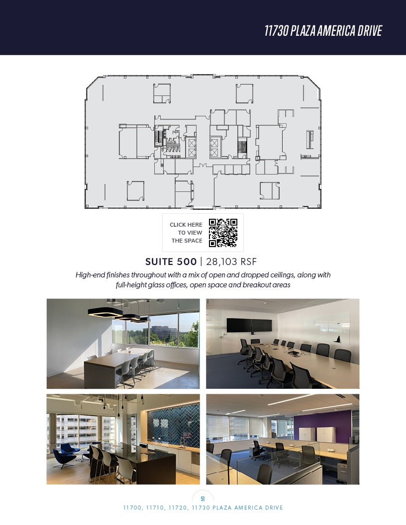 11700 Plaza America Dr, Reston, VA for lease Floor Plan- Image 1 of 1