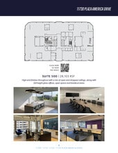 11700 Plaza America Dr, Reston, VA for lease Floor Plan- Image 1 of 1
