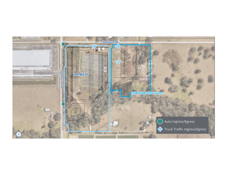 3825 Hamilton Rd, Lakeland, FL à louer - Photo du bâtiment - Image 3 de 4