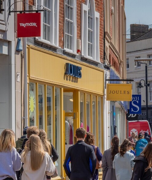 45-46 Fore St, Taunton à vendre - Photo du bâtiment - Image 2 de 11