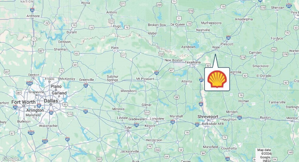 2112 N Hazel St, Hope, AR à vendre - Photo du bâtiment - Image 3 de 3