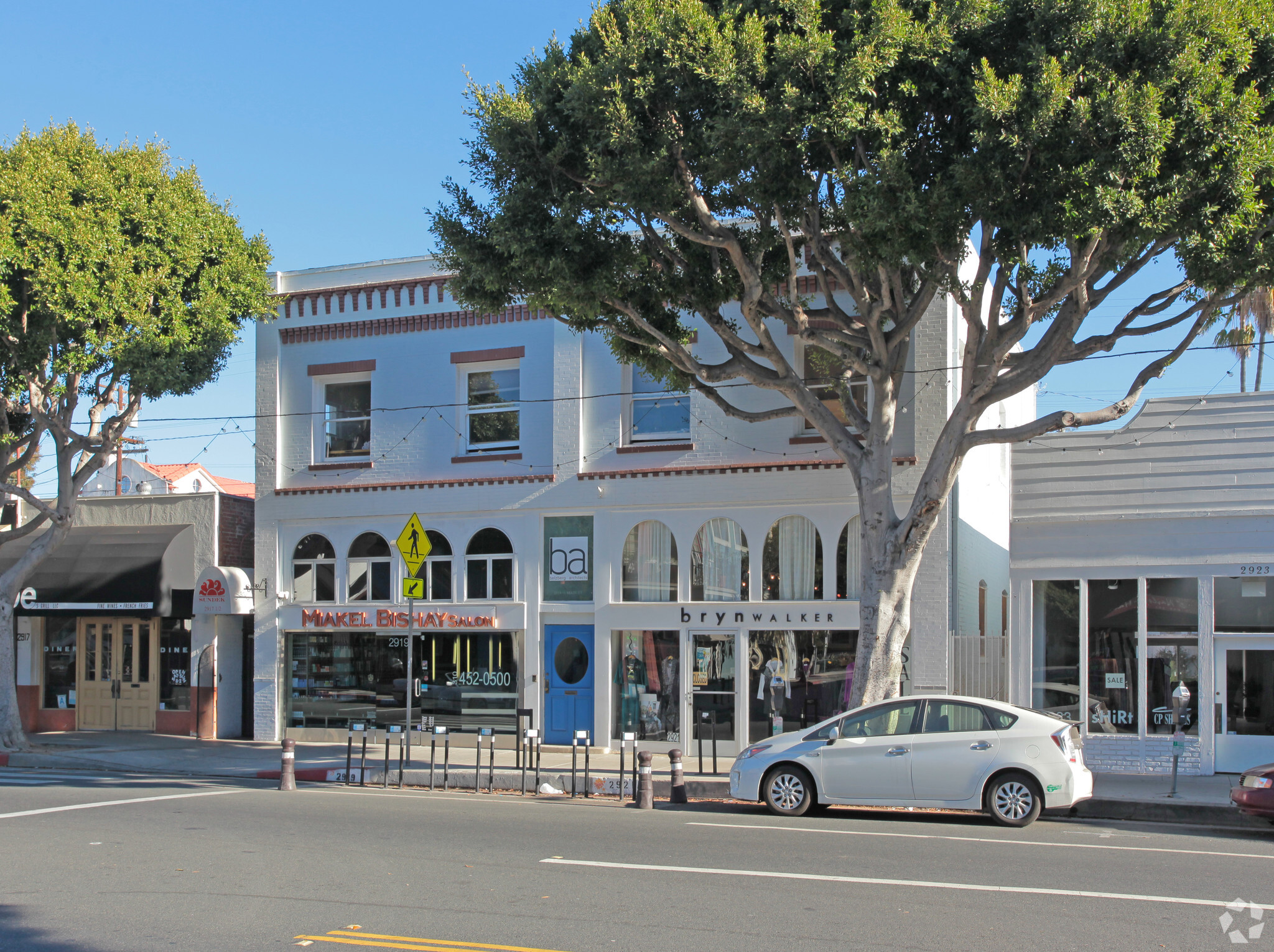 2917-2921 Main St, Santa Monica, CA for lease Building Photo- Image 1 of 6