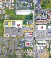 20512-20710 108th Ave SE, Kent, WA for lease Map- Image 2 of 2