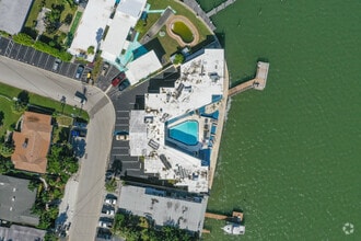 621 Bay Esplanade, Clearwater, FL - Aérien Vue de la carte