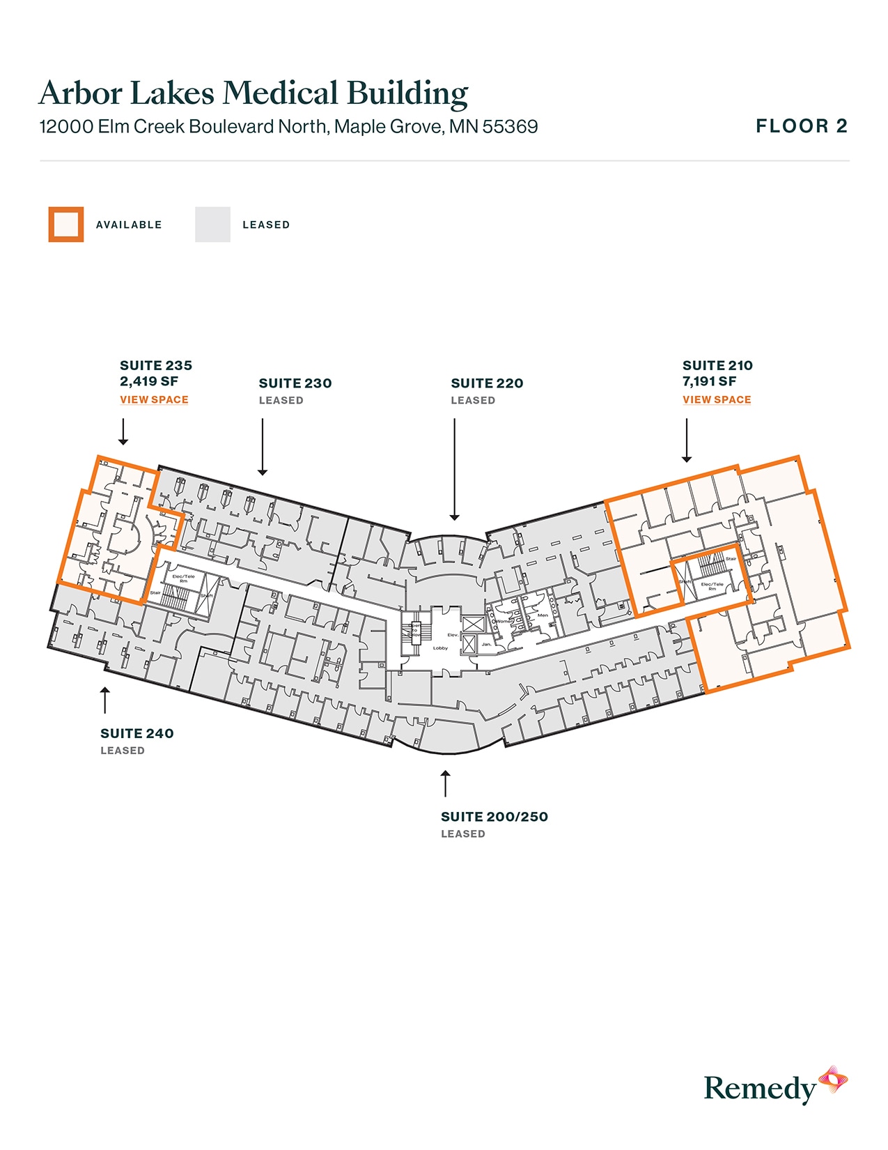 12000 Elm Creek Blvd, Maple Grove, MN for lease Floor Plan- Image 1 of 1