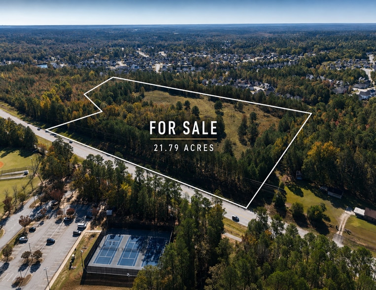 5434 Columbia Road, Grovetown, GA for sale - Aerial - Image 1 of 8