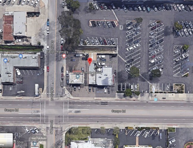 Plus de détails pour 9849 Campo Rd, Spring Valley, CA - Commerce de détail à louer