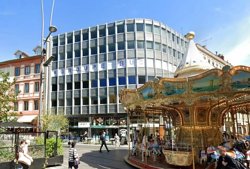 Bureau dans Toulouse à louer - Photo du bâtiment - Image 3 de 3