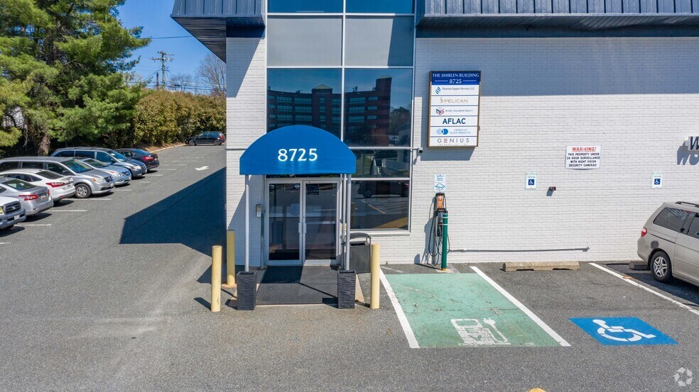 8725 Loch Raven Blvd, Towson, MD à louer - Photo du bâtiment - Image 3 de 3