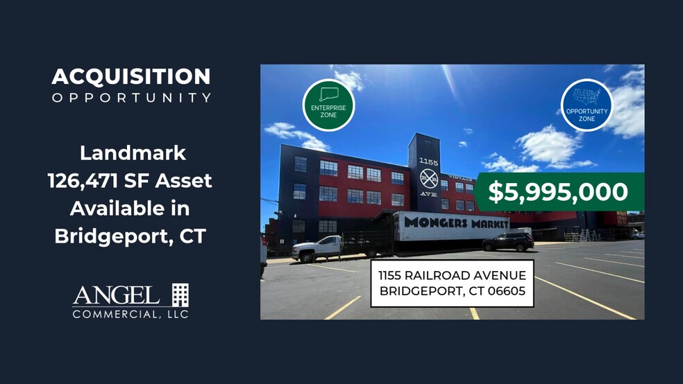 1155 Railroad Ave, Bridgeport, CT for sale - Commercial Listing Video - Image 2 of 15