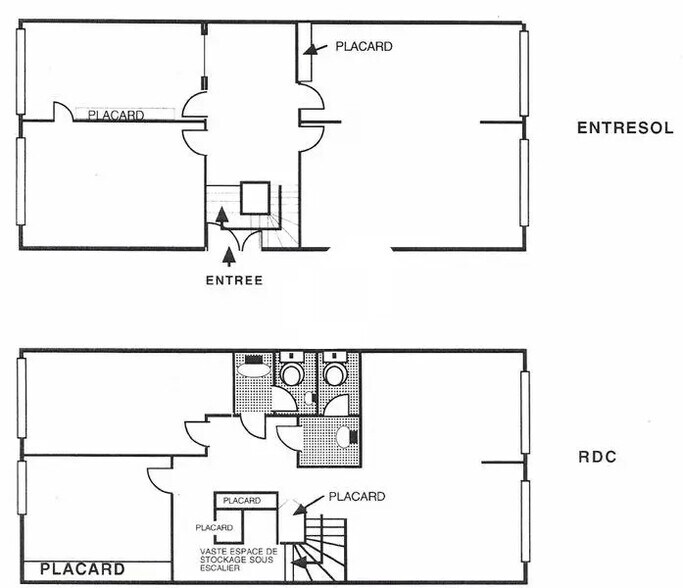 Office in Montrouge for lease - Floor Plan - Image 2 of 3
