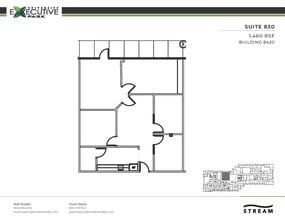301 McCullough Dr, Charlotte, NC for lease Floor Plan- Image 1 of 1