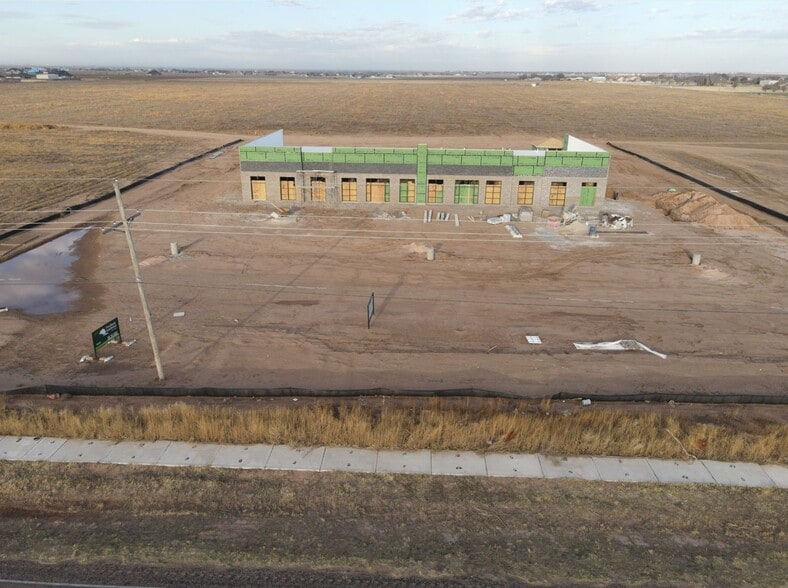 10410 Soncy Rd, Amarillo, TX for lease - Construction Photo - Image 2 of 4