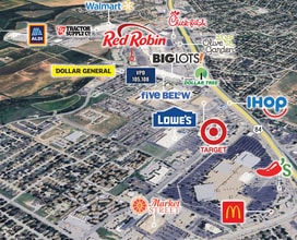 3549 Catclaw Dr, Abilene, TX - Aerial  map view