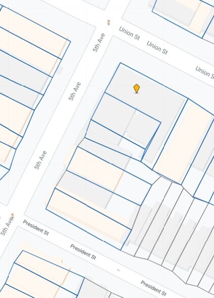 207 5th Ave, Brooklyn, NY à louer - Plan cadastral - Image 2 de 6