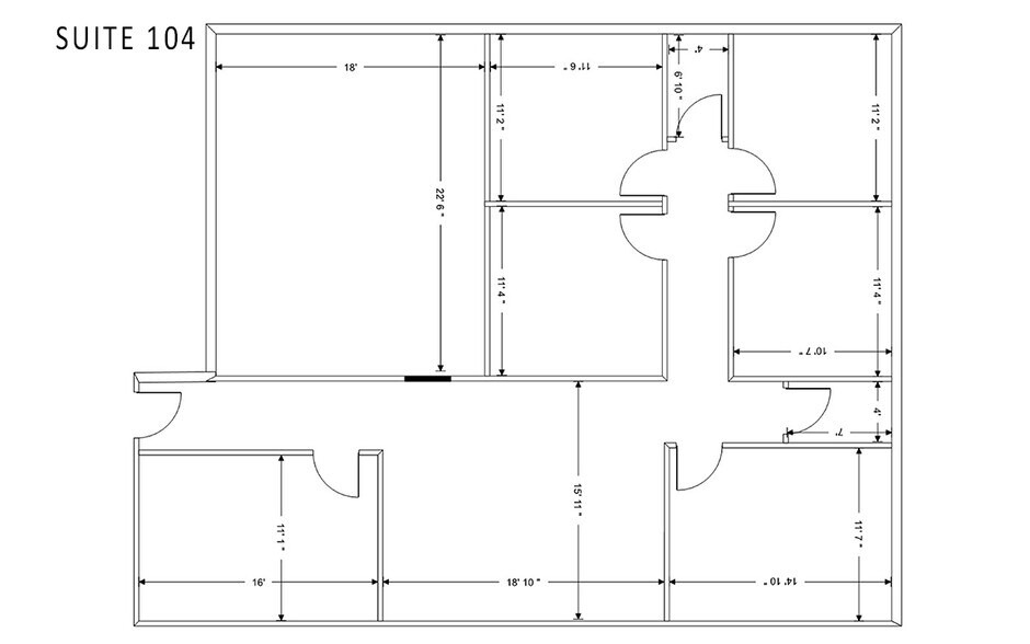 3544 N Progress Ave, Harrisburg, PA à louer - Plan d’étage - Image 3 de 4