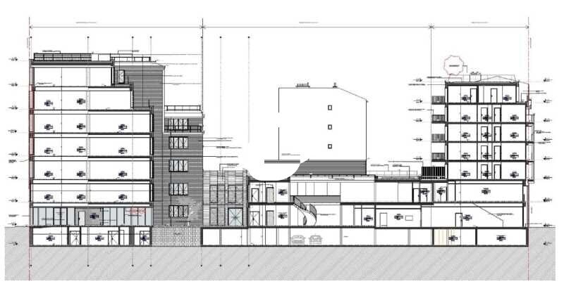 40 Rue Anatole France, Levallois-Perret à louer - Plan d’étage - Image 2 de 9
