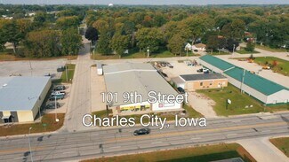 Plus de détails pour 101 9th St, Charles City, IA - Commerce de détail à vendre