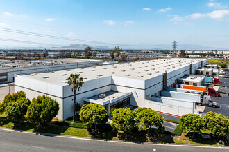 10888 San Sevaine Way, Jurupa Valley, CA - aerial  map view