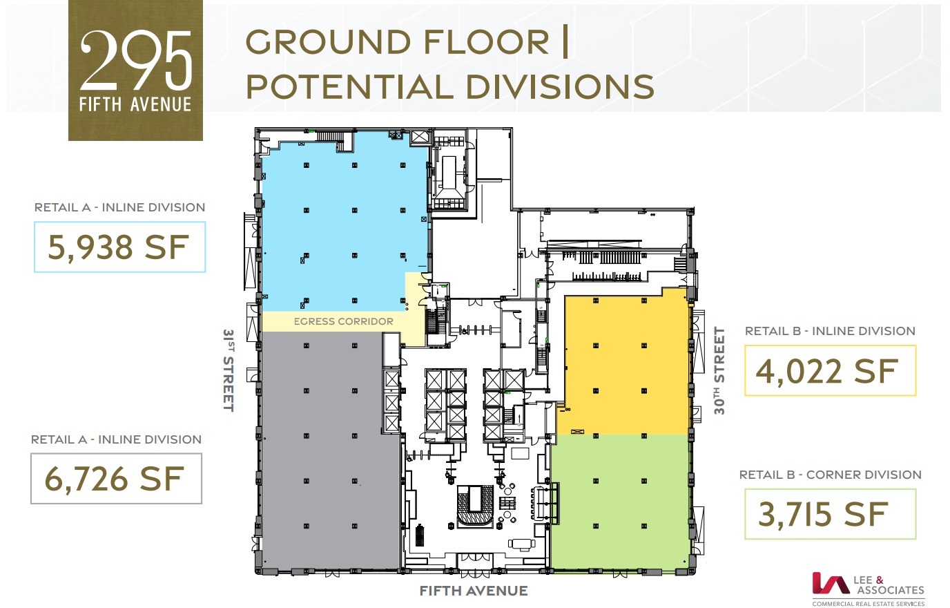 295 5th Ave, New York, NY for lease Floor Plan- Image 1 of 1