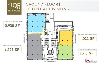 295 5th Ave, New York, NY for lease Floor Plan- Image 1 of 1