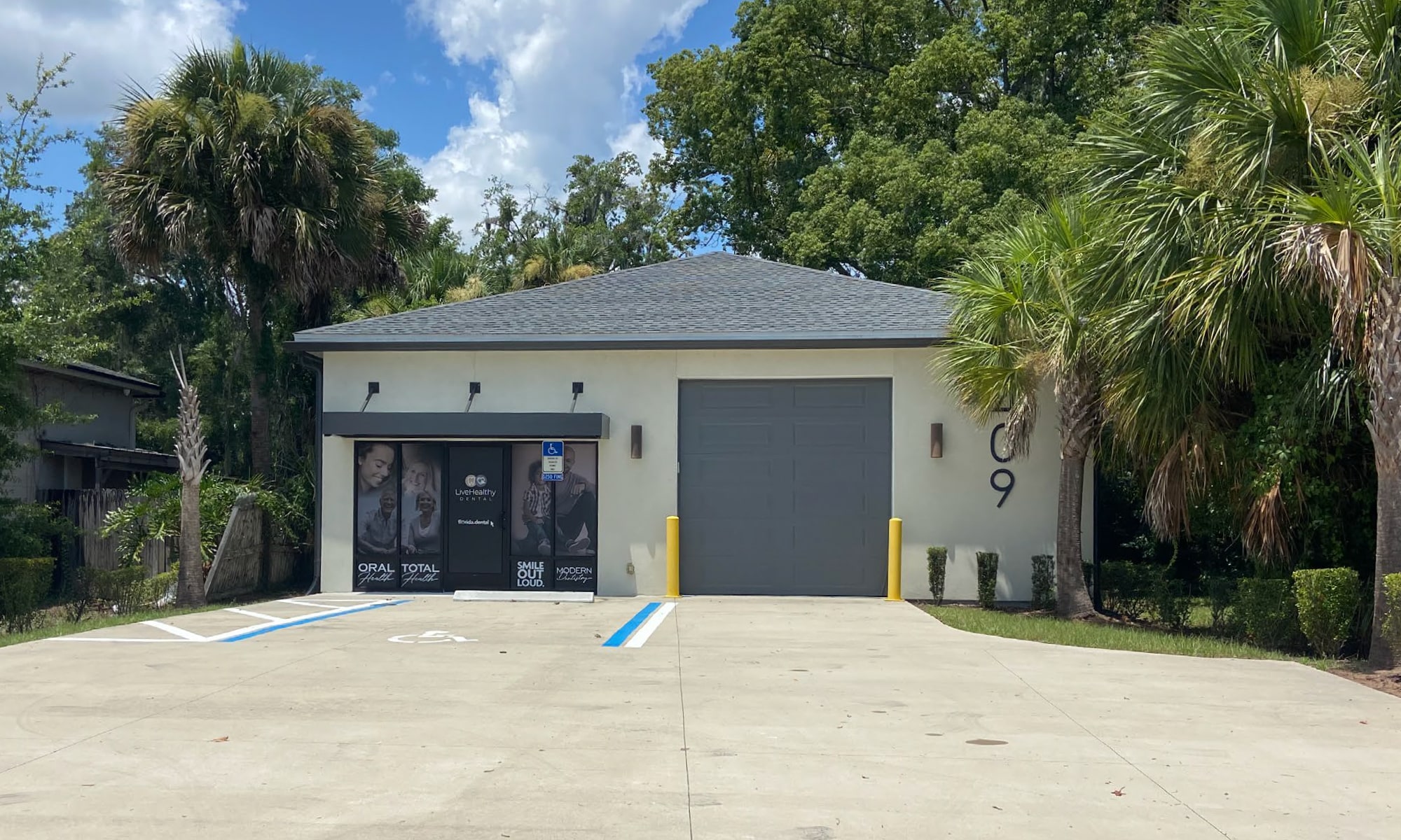 409 N Palmetto Ave, Green Cove Springs, FL for lease Building Photo- Image 1 of 8