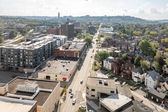 5777 Baum Blvd, Pittsburgh, PA - AERIAL  map view