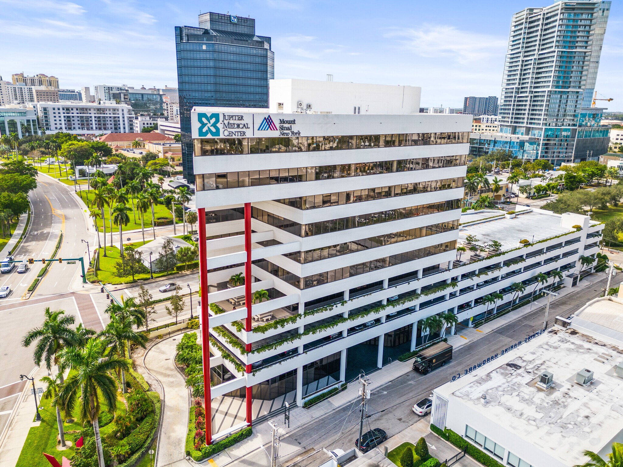 625 N Flagler Dr, West Palm Beach, FL à louer Photo du bâtiment- Image 1 de 18