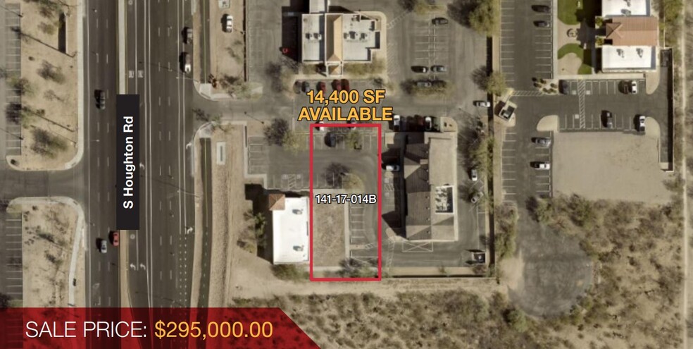 8259 S Houghton Rd, Tucson, AZ à vendre - Photo du bâtiment - Image 1 de 2