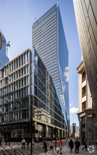 100 Bishopsgate, London à louer - Photo du bâtiment - Image 3 de 9