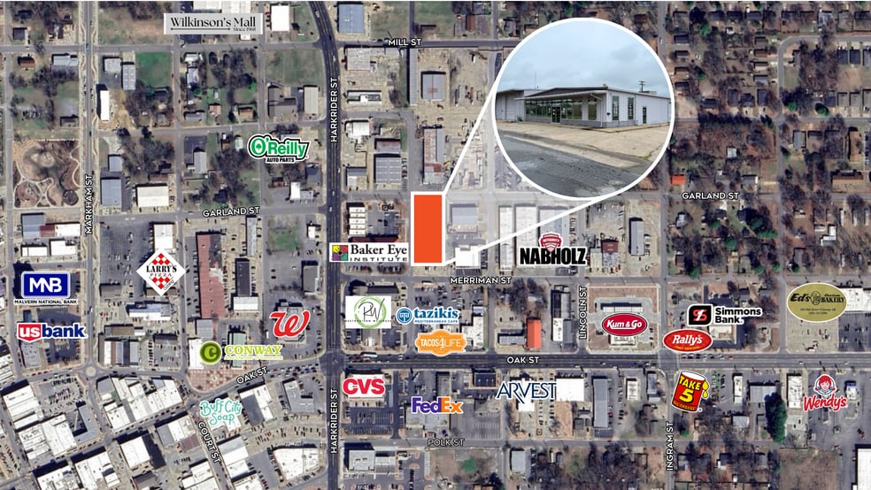 812 Merriman Street, Conway, AR for sale - Building Photo - Image 3 of 21