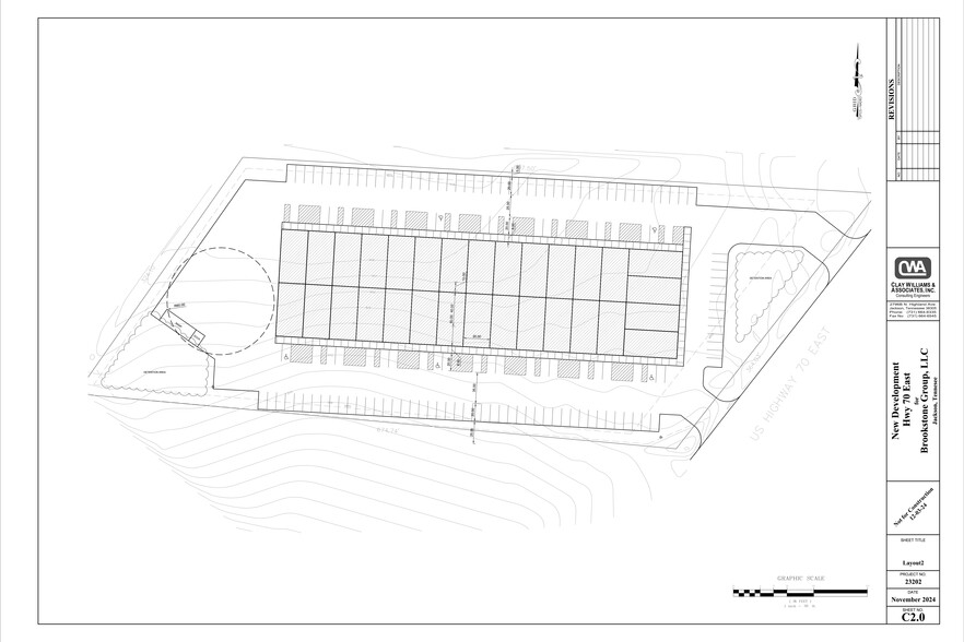 1515 Hwy 70 E, Jackson, TN for lease - Site Plan - Image 2 of 7