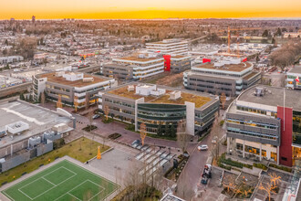 2920 Virtual Way, Vancouver, BC - AÉRIEN  Vue de la carte