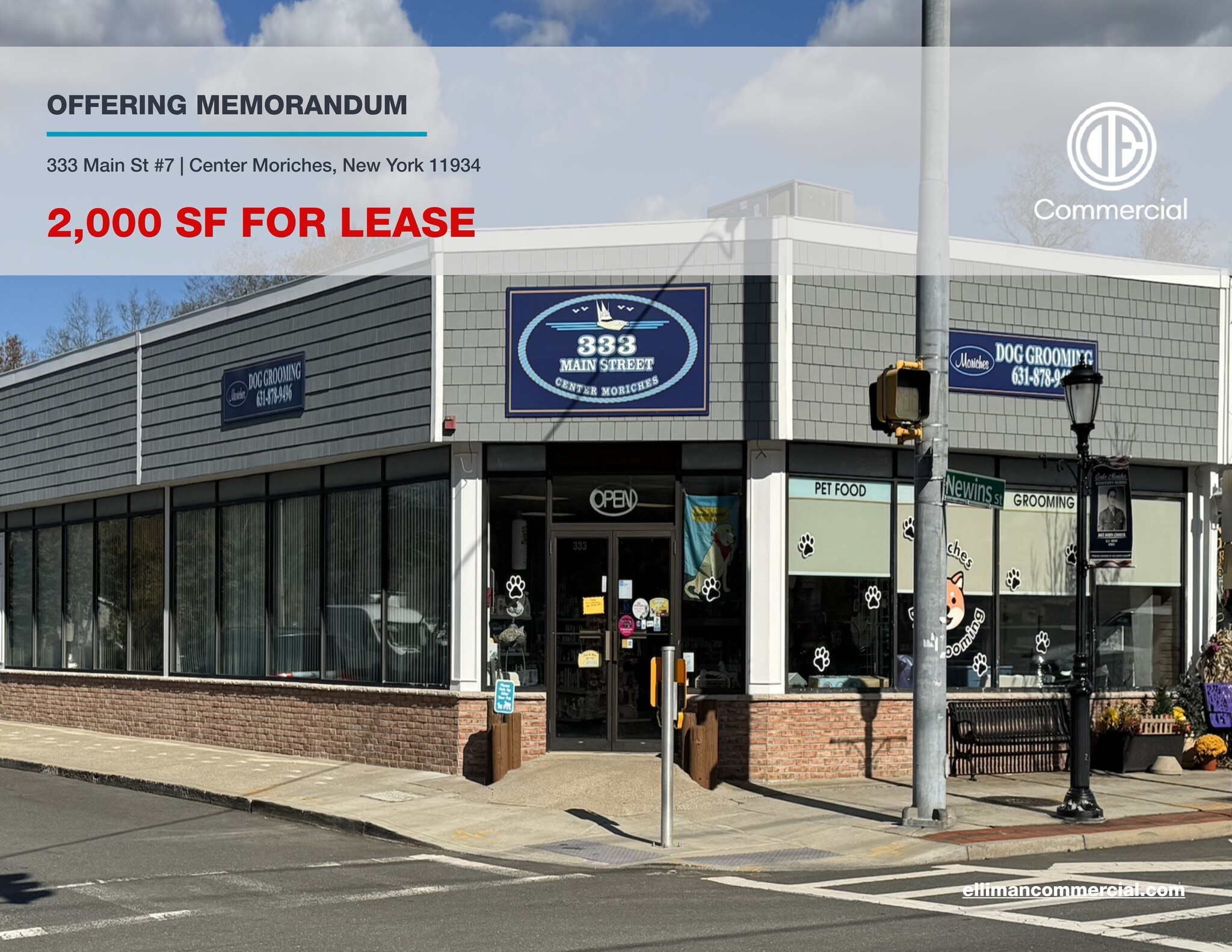 333 Main St, Center Moriches, NY for lease Site Plan- Image 1 of 4