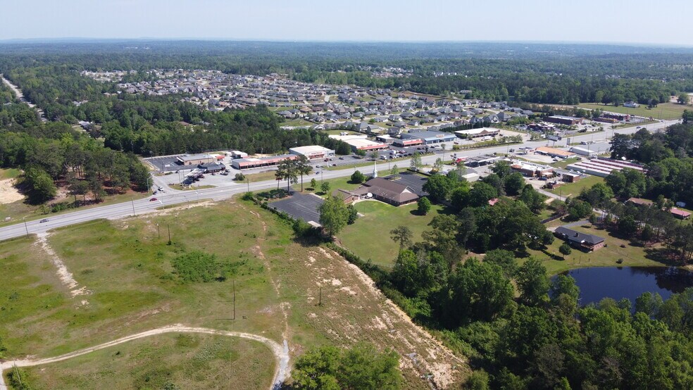 3933 US Highway 80, Phenix City, AL à vendre - Photo du bâtiment - Image 2 de 9