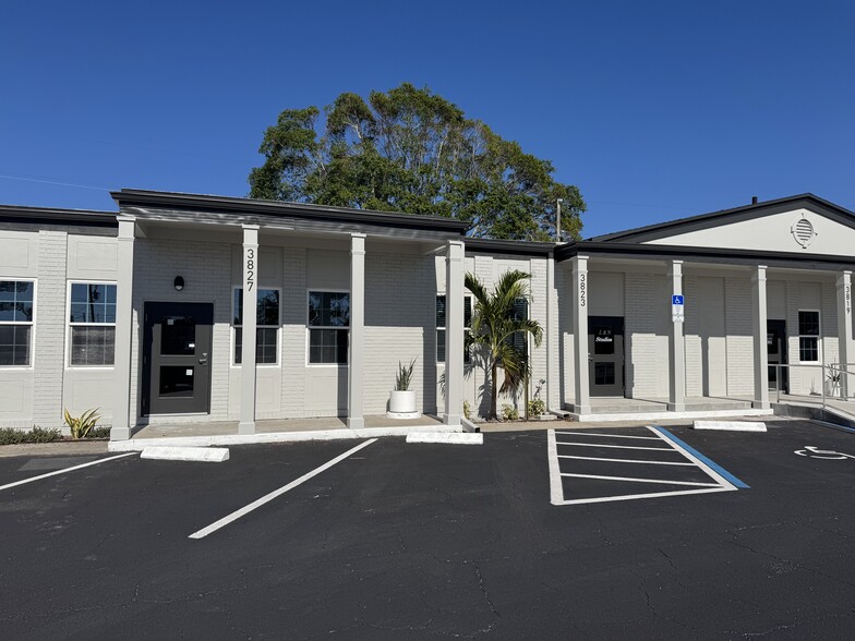 3819-3827 Central Ave, Saint Petersburg, FL for lease - Building Photo - Image 2 of 4