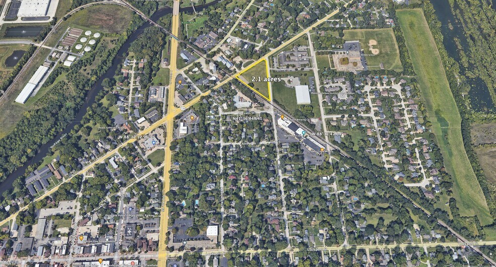 SWC E Main St & Center St, Plainfield, IL à vendre - Autre - Image 2 de 5