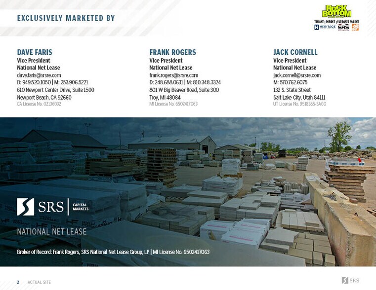 Heritage Landscape Supply | Rock Bottom portfolio of 2 properties for sale on LoopNet.ca - Building Photo - Image 2 of 10