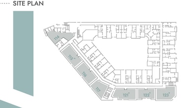 3311 Hood Ave, Chamblee, GA à louer Plan d’étage- Image 1 de 3