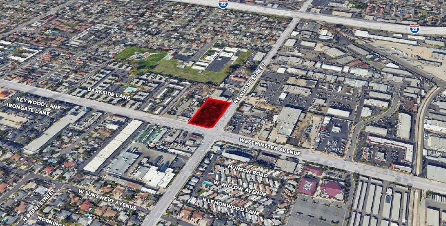 11461 Westminster Ave, Garden Grove, CA à vendre Aérien- Image 1 de 9