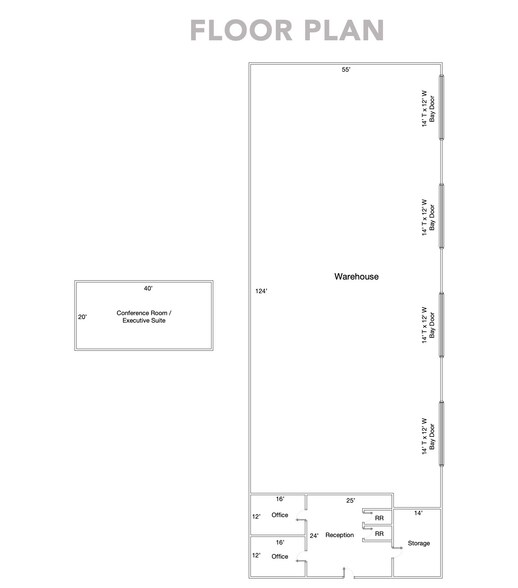 2620 W Tidwell Rd, Houston, TX à louer - Photo du bâtiment - Image 3 de 5