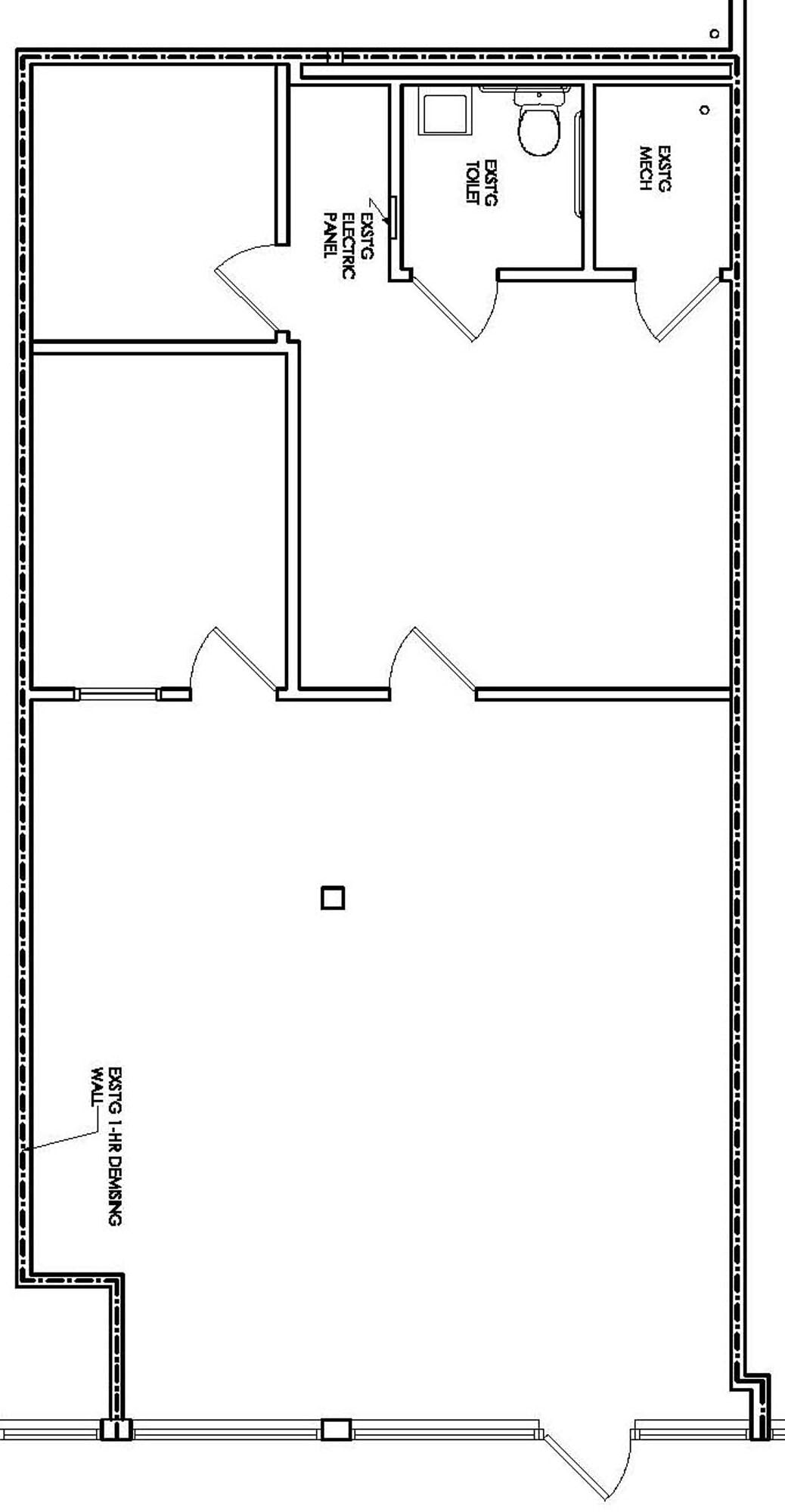 900 Hendersonville Rd, Asheville, NC for lease Floor Plan- Image 1 of 5